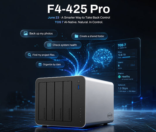 F4-425 Pro Launches on June 23: A Smarter Way to Take Back Control of Your Data