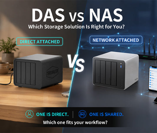 DAS vs NAS: Differences, Pros, Cons, and Which One Should You Buy?