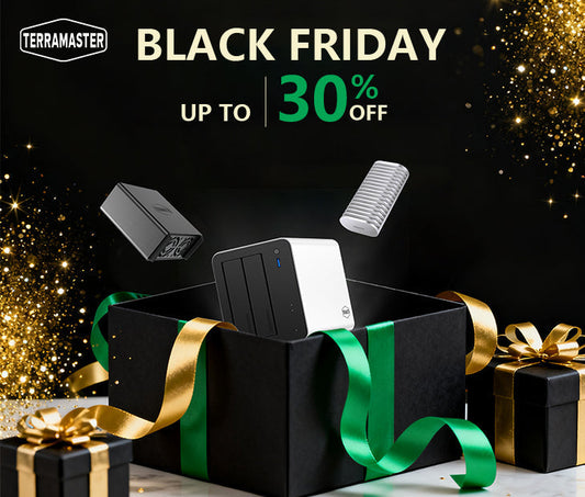 Black Friday TerraMaster Buyer's Guide: Complete Model Comparison & Best Deals (Up to 30% Off)