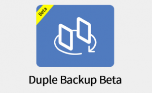 Duple Backup beta 版已经上线