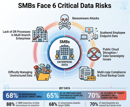 How SMBs Can Improve Data Backup in 2026 with TerraMaster BBS