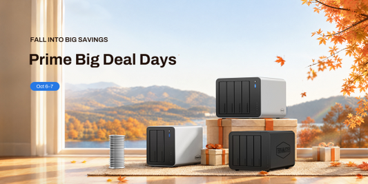 TerraMaster Amazon Autumn Sale Is Here: Selected NAS and DAS Products Up to 30% OFF