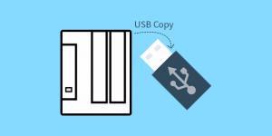 这么设置USB Copy数据就能轻松备份到NAS，So easy！