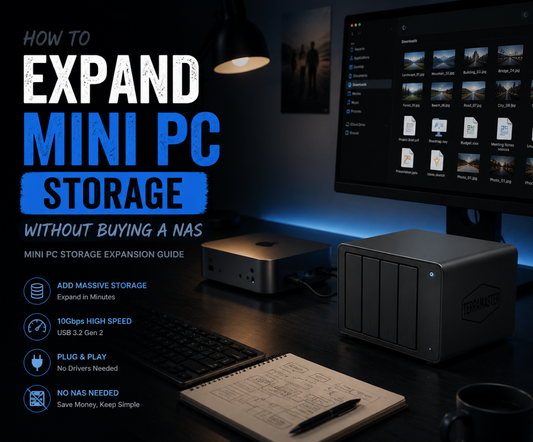 How to Expand Mini PC Storage Without Buying a NAS (Mini PC Storage Expansion Guide)