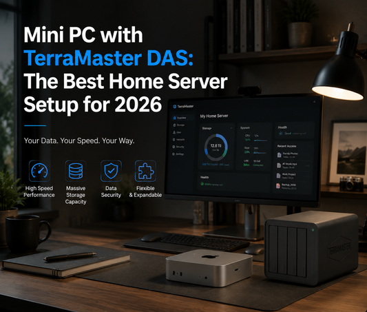 Mini PC with TerraMaster DAS: The Best Home Server Setup for 2026