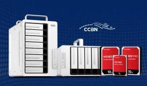 铁威马雷电3存储解决方案与你相约第28届CCBN 展览会