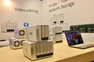 铁威马携全系列的NAS和Thunderbolt™ 3新品惊艳亮相香港秋季电子展