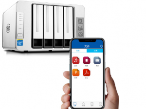 铁威马携NAS存储产品亮相希捷酷狼产品交流会