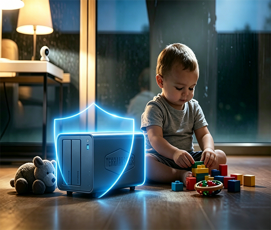 Are Home Security Cameras Safe? Build a Private Surveillance Storage System with TerraMaster NAS
