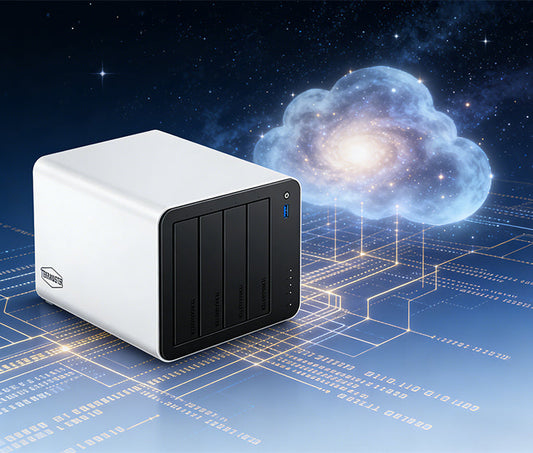 Data Explosion in the AI Age — Is Cloud Storage Still Safe? TerraMaster: Hold Your Data in Your Own Hands — That’s the Bottom Line.