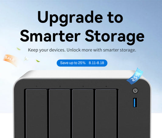 TerraMaster Rolls Out Official Storage Upgrade Program: Power Up Your Storage to Embrace the AI Revolution