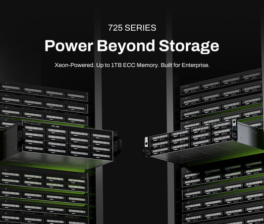 TerraMaster Launches 725 Series Xeon Rackmount NAS to Deliver Enterprise Unified Storage for the AI Era