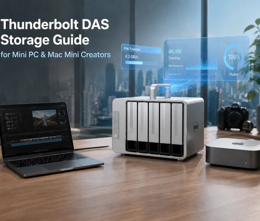 Thunderbolt DAS Guide: High-Speed Storage for Mac, Mini PCs and Creators