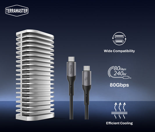 Silence Meets Peak Performance: TerraMaster D1 SSD Pro Redefines Professional Mobile Storage