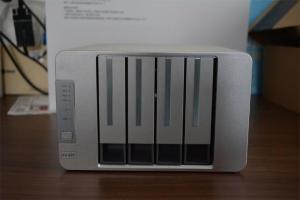 铁威马4盘位NAS-F4-423，超大容量存储，安全快速备份