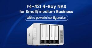 TerraMaster launches the superfast F4-421 for small and medium businesses