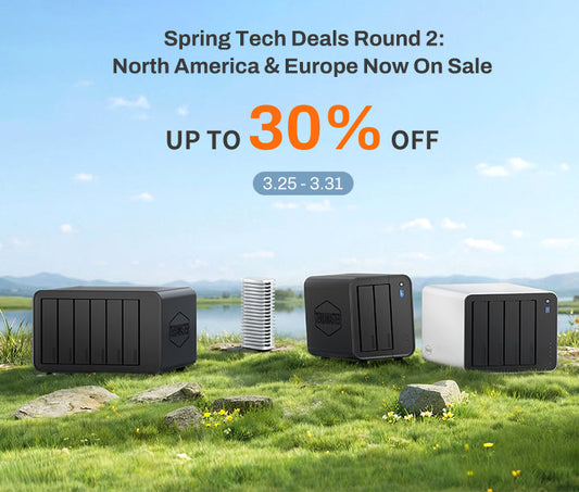 TerraMaster Spring Sale Upgraded: Up to 30% Off More NAS/DAS Products, Including New Flagship Deals