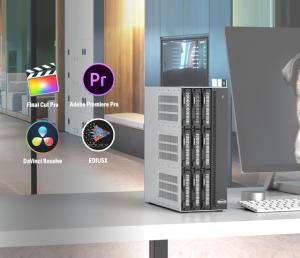 铁威马T9-450，影视后期的好伙伴，专为高效存储设计！