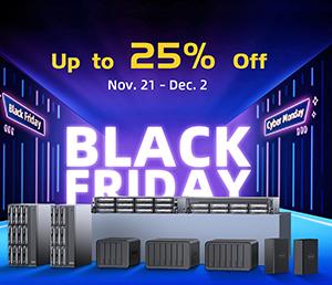 TerraMaster Black Friday Extravaganza – Up to 25% Off Awaiting You!