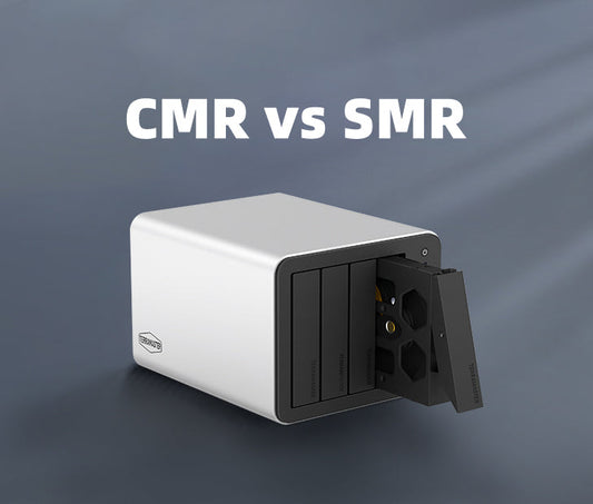 CMR vs. SMR Hard Drive Guide: How to Choose the Right Drive for Your NAS or DAS