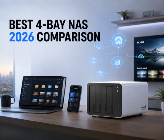 2026 Popular 4-Bay NAS Comparison