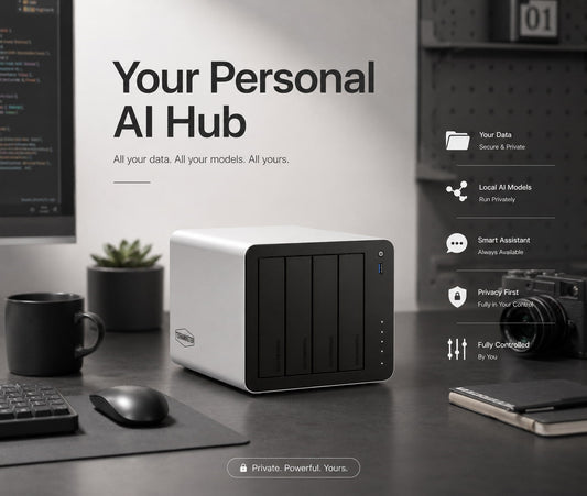 Your Data, Your AI: TerraMaster NAS as Your Private AI Hub