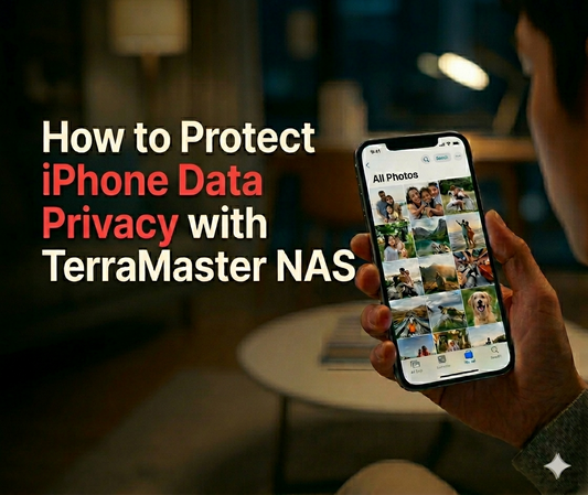 How to Protect iPhone Data Privacy with TerraMaster NAS