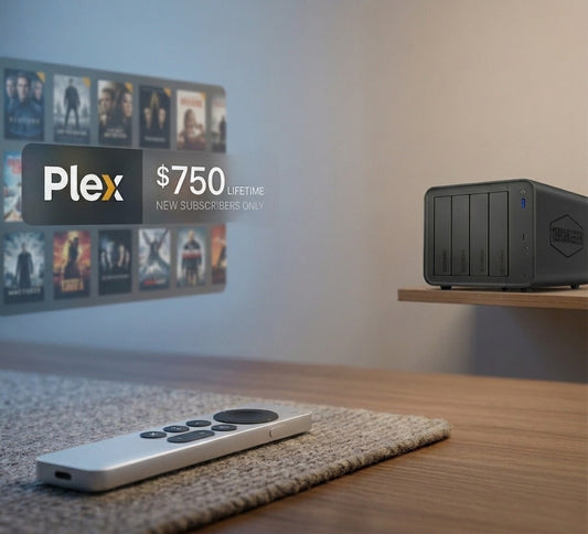 From $250 to $750: Plex Price Hike Accelerates the Rise of NAS Media Centers