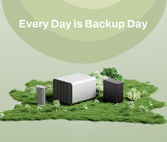World Backup Day 2026: Spring into Safety with TerraMaster Up to 30% OFF!