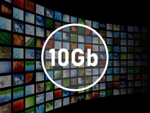 TerraMaster 10GbE NAS