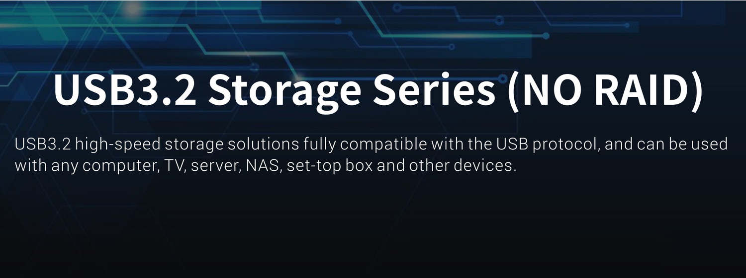 USB3.2 Storage