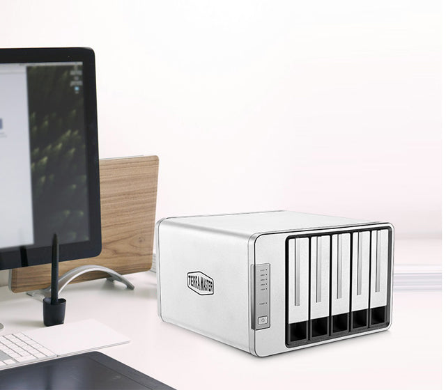 TERRAMASTER D5-310 HDD Enclosure – TerraMaster Official Store