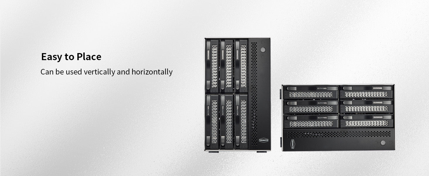 TERRAMASTER D6-320 External Hard Drive Enclosure – TerraMaster