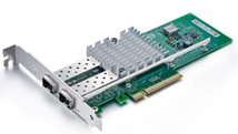TerraMaster 双端口 10GB SFP+ PCIe 3.0 X8 以太网适配器