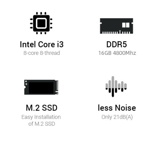 F4-424 Pro 16G 4-Bay NAS