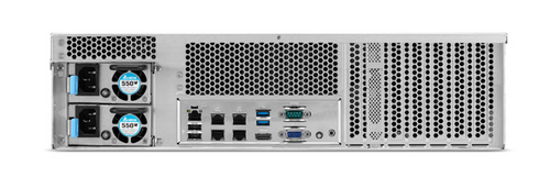 Netzwerkspeicherserver der Enterprise-Klasse mit 16 Einschüben U16-722-2224 wird mit TRK-U34 geliefert