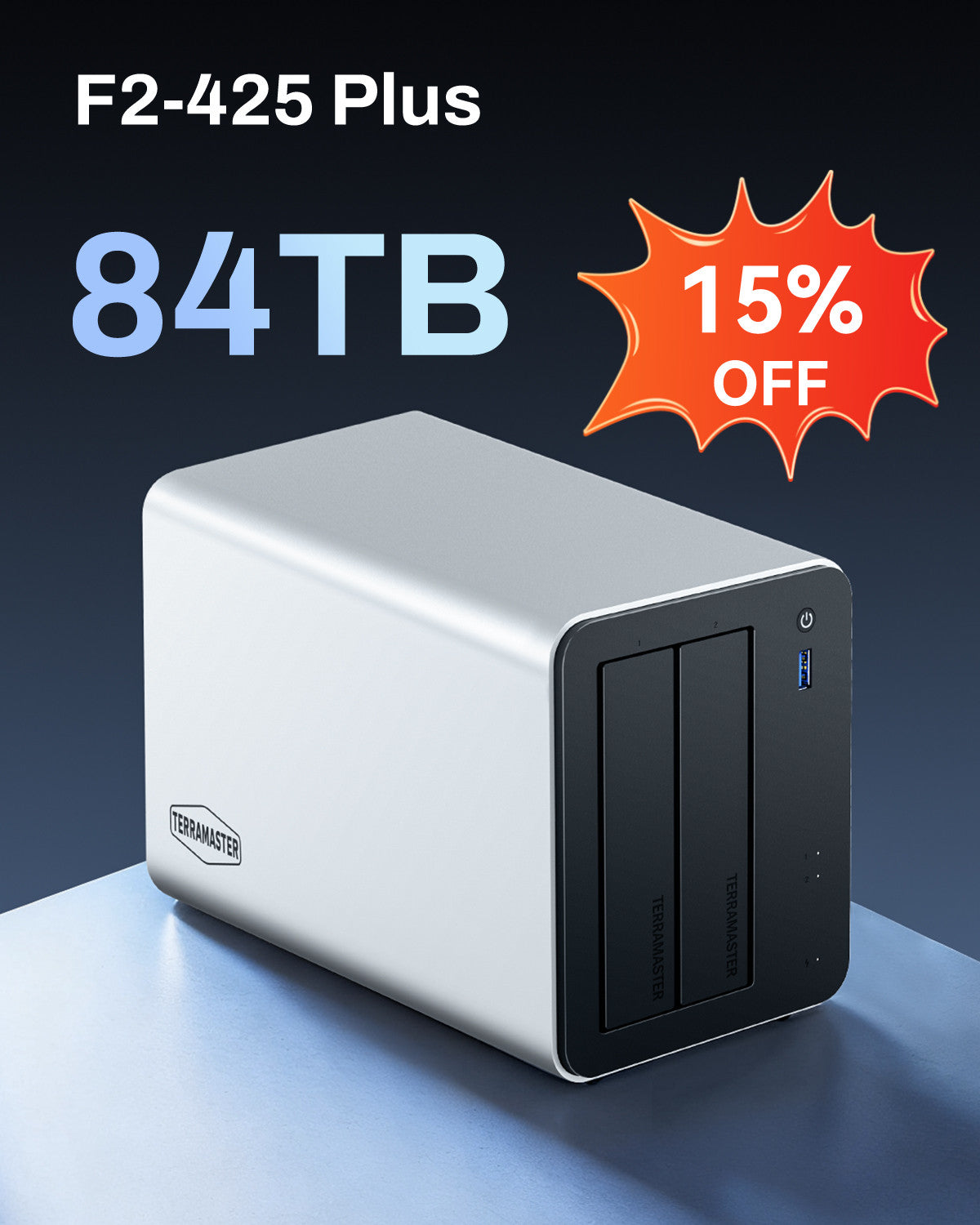 TerraMaster F5-422 5-Bay 10Gbit NAS Review – TerraMaster Official