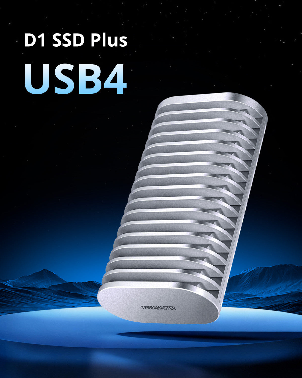 40Gbps Terramaster D1 SSD Plus ssd enclosure – TerraMaster