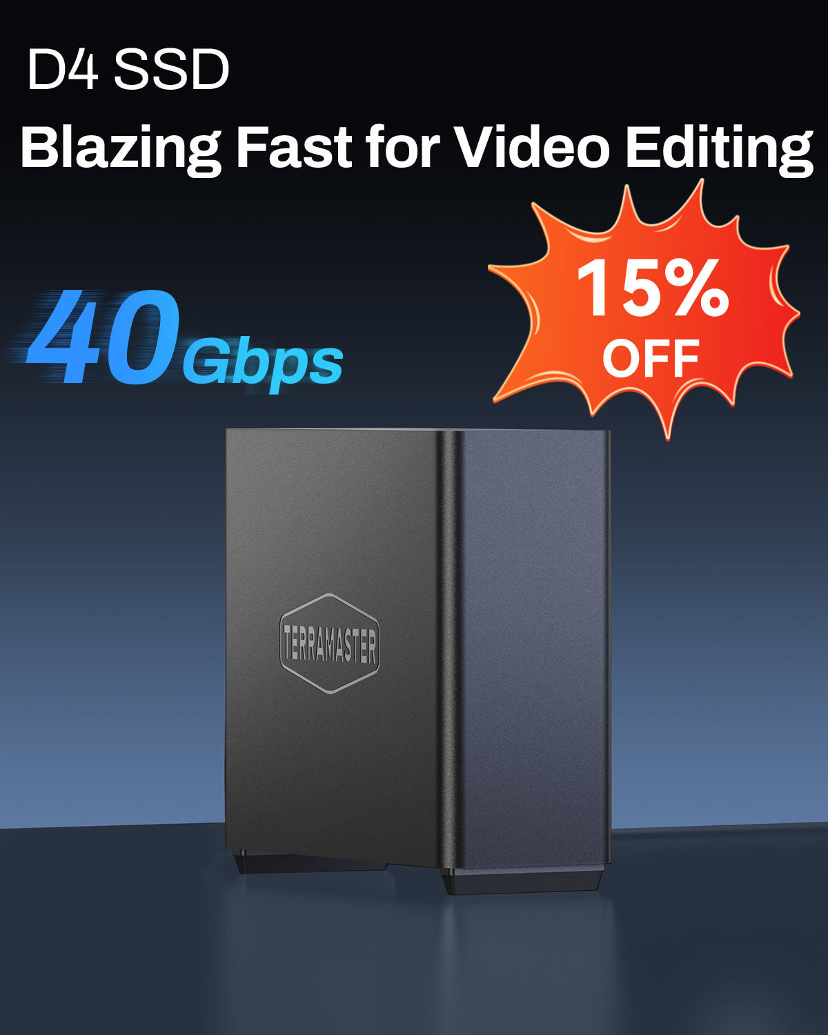 D1 SSD Pro – TerraMaster Official Store