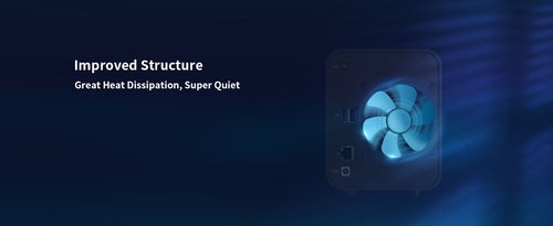 TERRAMASTER F2-212 Stockage en réseau à 2 baies