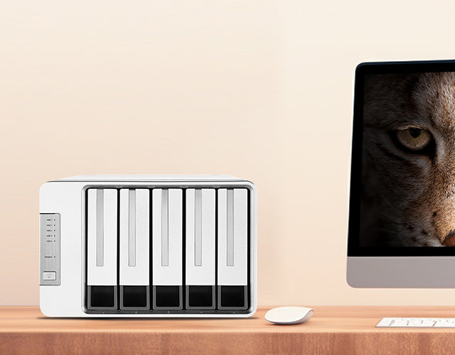 TERRAMASTER D5-310 USB3.1 Type-C 5ベイ TERRAMASTER D5-310 HDD Enclosure – TerraMaster Official Store