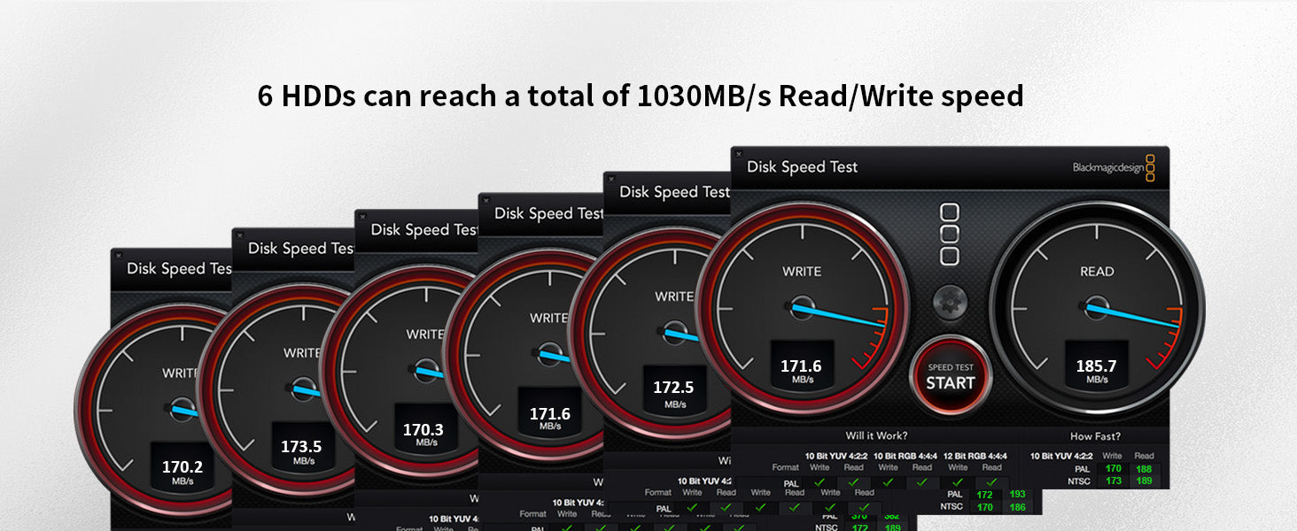 TERRAMASTER D6-320 External Hard Drive Enclosure – TerraMaster