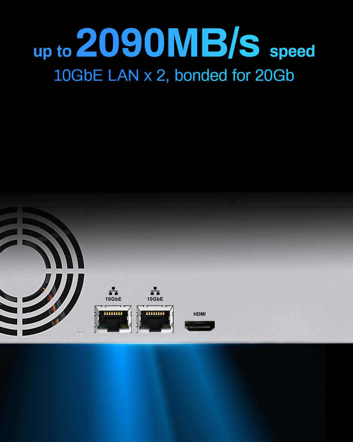 U12-500 Plus 12-Bay NAS