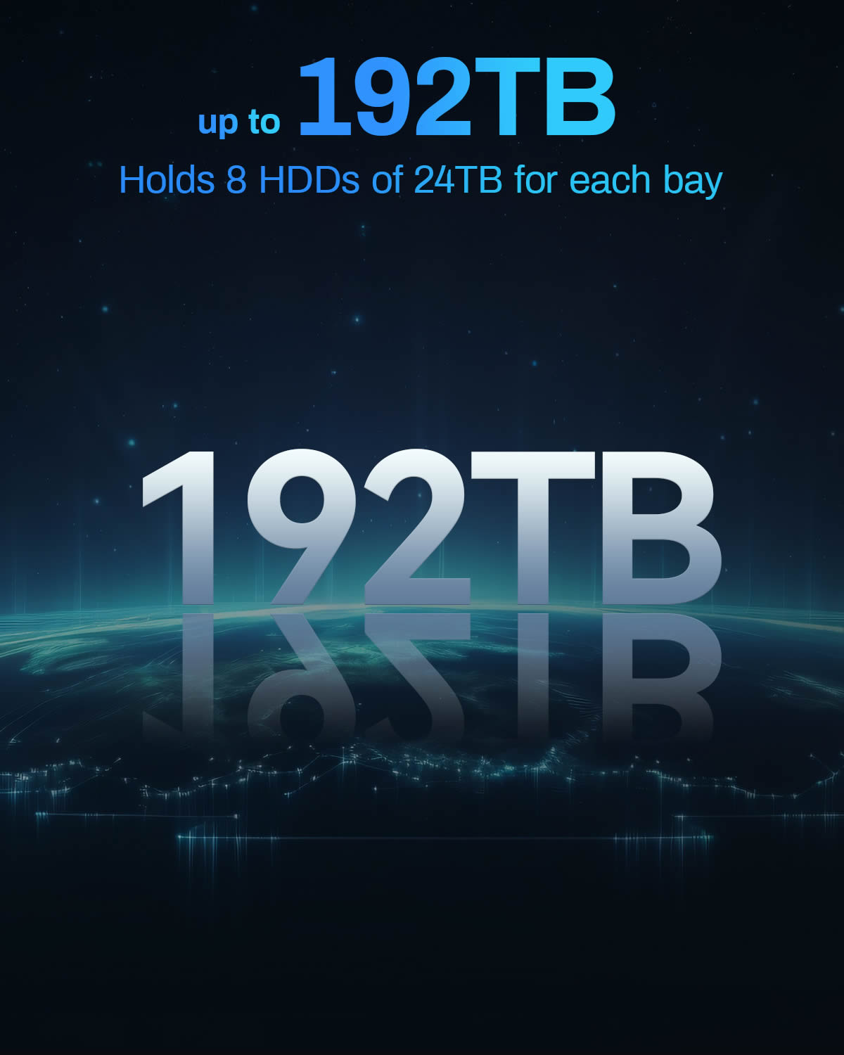 U8-500 Plus 8-Bay NAS