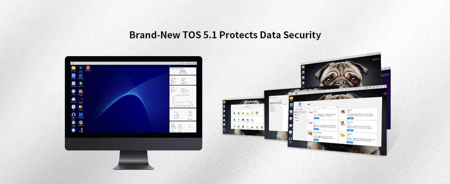 TERRAMASTER F2-212 Stockage en réseau à 2 baies