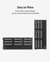 T9-450 9Bay 10Gb Dual 2,5GbE Ports NAS-Speicher