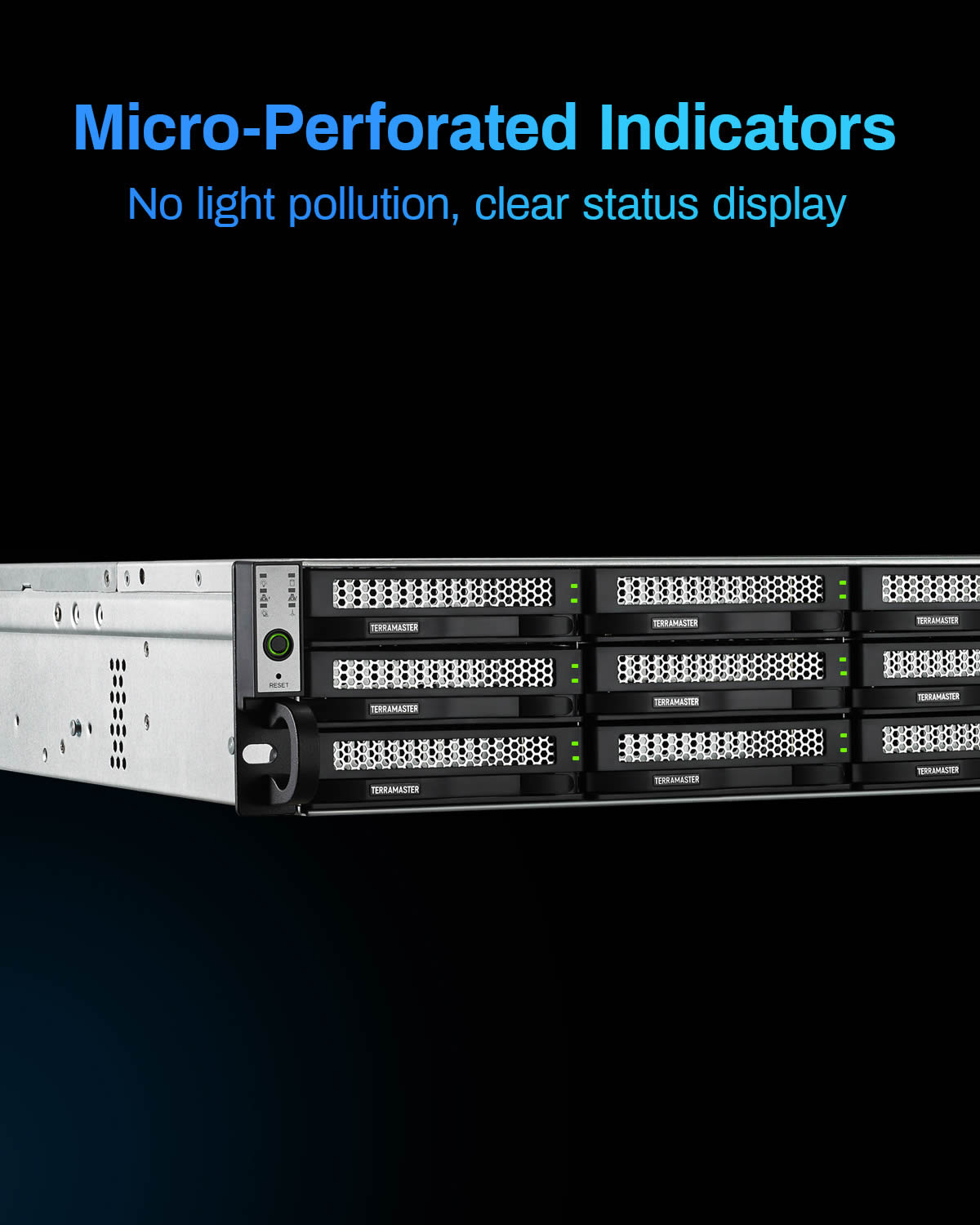 U12-500 Plus 12-Bay NAS