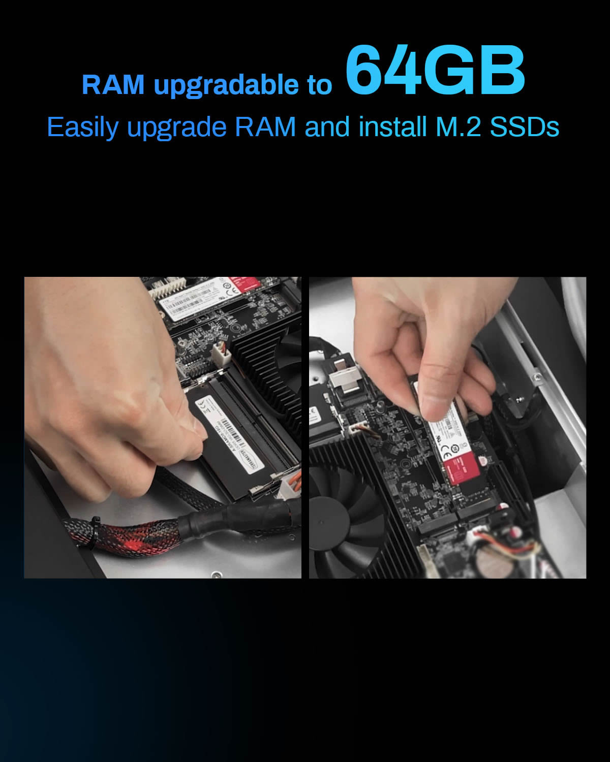 U12-500 Plus 12-Bay NAS