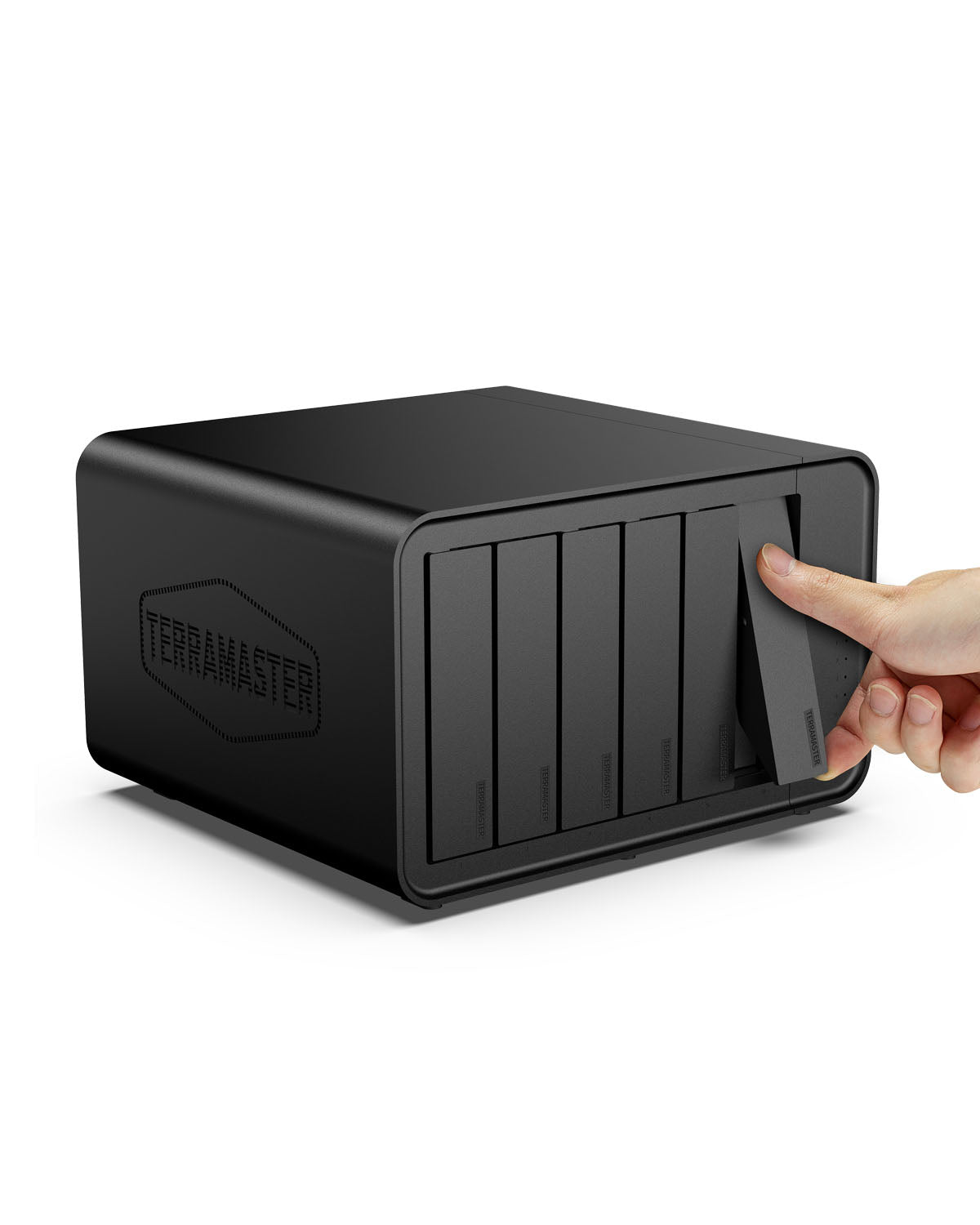 TERRAMASTER テラマスター　6-Bay Hybrid NAS TERRAMASTER F6-424 NAS Storage 6Bay - N95 Quad-Core CPU, 8GB