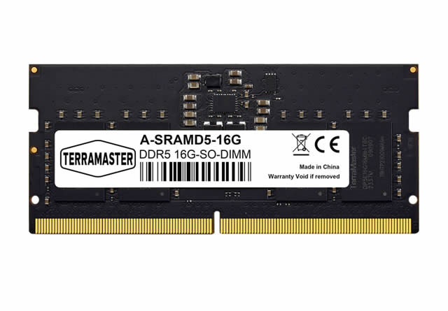 TerraMaster 16GB RAM Stick Memory Card – TerraMaster Official Store